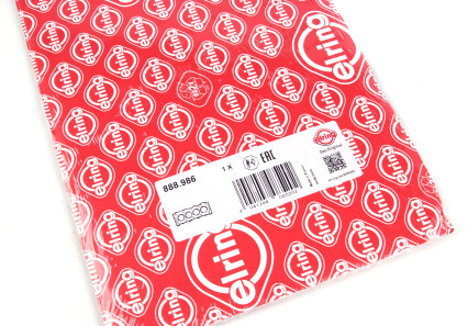 Фото 2 - Прокладка ГБЦ головки блока ELRING 888.986 (888986)