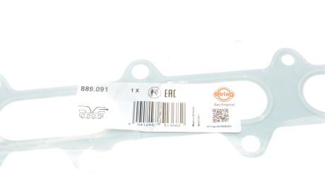 Фото 2 - Прокладка выпускного коллектора ELRING 889091