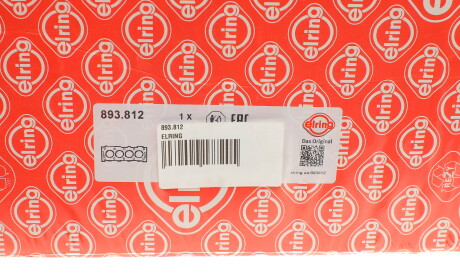 Фото 2 - Прокладка ГБК блока циліндрів ELRING 893.812 (893812)