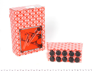 Набір болтів шестерні картера AUDI 80 B3, 80 B4, A3, A4 B5, A4 B6, A4 B7, A6 C4, A6 C5, CABRIOLET B3, TT FORD GALAXY I, GALAXY MK I SEAT ALHAMBRA, AROSA, CORDOBA, CORDOBA VARIO 1.7D-2.0LPG 05.89- - ELRING 897.440