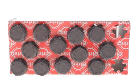 Болти кріплення корінного бугеля колінвалу (комплект) - ((N90066601, N0104802, 1257600, N0903371, 1036870)) ELRING 897.450