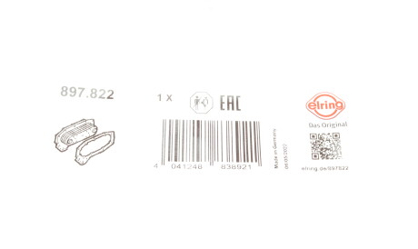 Фото 3 - Автозапчастина ELRING 897.822