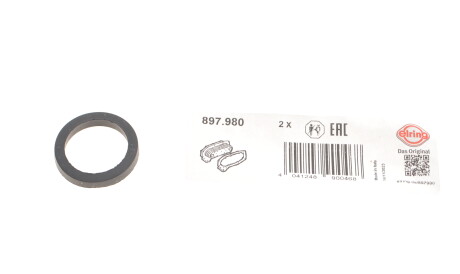 Фото 2 - Прокладка впускного колектора ELRING 897.980 (897980)