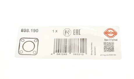 Фото 3 - Прокладка ELRING 898.190 (898190)