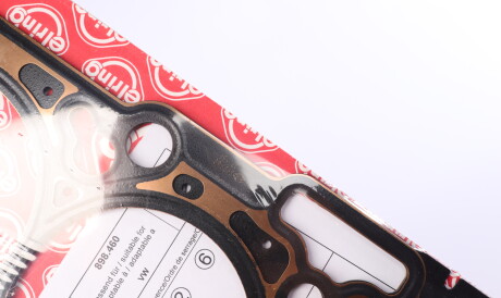 Фото 3 - Прокладка ГБК блока циліндрів ELRING 898.460 (898460)