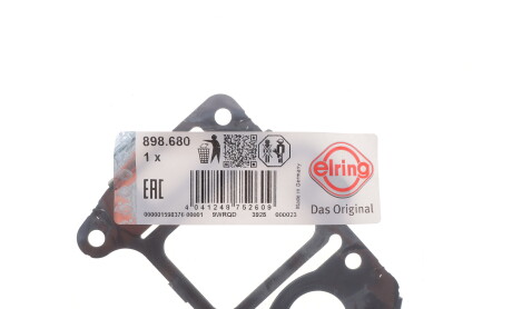 Фото 2 - Прокладка ELRING 898.680 (898680)