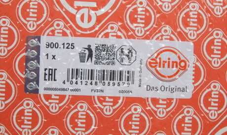 Фото 2 - Комплект прокладок ELRING 900.125 (900125)