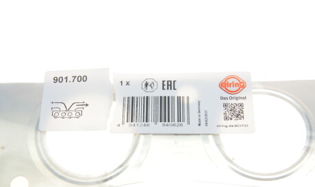 Фото 2 - Прокладка випускного колектора ELRING 901.700