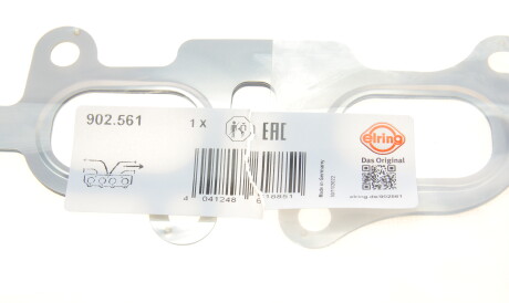 Фото 2 - Прокладка випускного колектора ELRING 902.561 (902561)