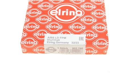 Фото 3 - Сальник колінвала ELRING 902.760 (902760)