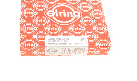 Фото 3 - Сальник коробки переключения передач ELRING 905.910 (905910)