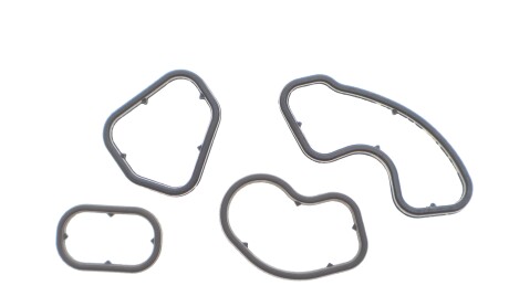 Компл. прокладок масляного радіатора DS DS 3 / DS 3, DS 4 II, DS 7 CITROEN BERLINGO, BERLINGO/MINIVAN, C-ELYSEE, C3 AIRCROSS I, C3 AIRCROSS II, C3 III, C4 CACTUS, C4 III 1.5D 06.17- - ELRING 907240