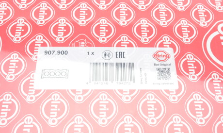 Фото 2 - Прокладка ГБЦ головки блока ELRING 907.900 (907900)