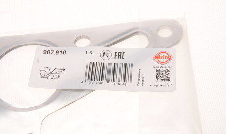 Фото 2 - Прокладка выпускного коллектора ELRING 907.910 (907910)