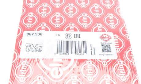 Фото 2 - Прокладка впускного коллектора ELRING 907.930 (907930)