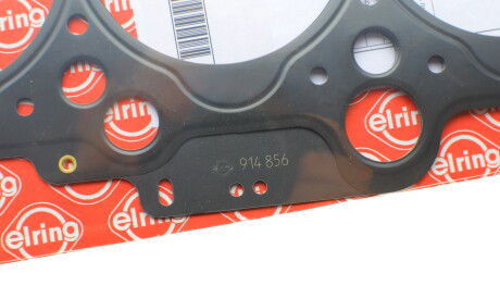 Фото 2 - Прокладка ГБЦ головки блока ELRING 914.856 (914856)