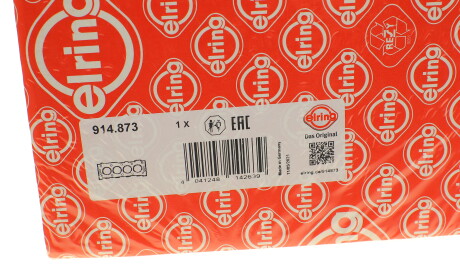 Фото 2 - Прокладка ГБЦ головки блока ELRING 914.873 (914873)