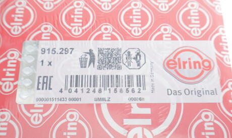 Фото 2 - Прокладка впускного колектора ELRING 915.297 (915297)