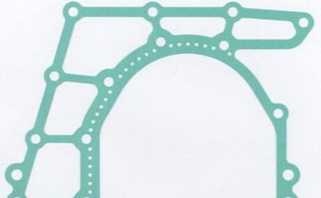 Gasket, housing cover (crankcase) - (078115189H, 078103181) ELRING 915388