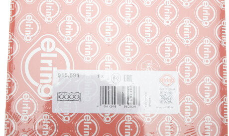 Фото 2 - Прокладка ГБЦ головки блока ELRING 915.591 (915591)