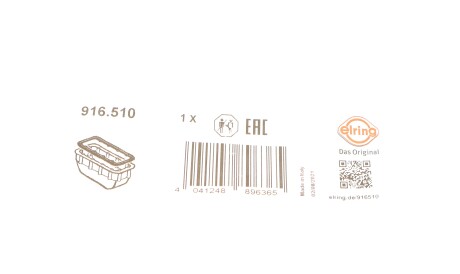 Фото 2 - Автозапчасть ELRING 916.510 (916510)