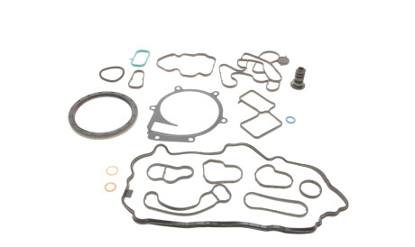 Комплект прокладок двигуна (нижній) MB C-class (W205)/E-class (W213) 16- OM654 - ELRING 918.270