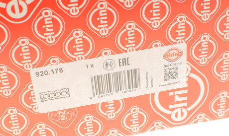 Фото 2 - Прокладка ГБК блока циліндрів ELRING 920.178