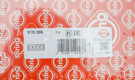 Фото 2 - Прокладка ГБК блока циліндрів ELRING 920.306 (920306)