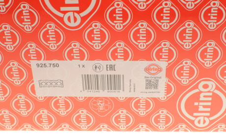 Фото 3 - Прокладка ГБЦ головки блока ELRING 925.750 (925750)