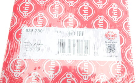 Фото 2 - Прокладка выпускного коллектора ELRING 935.780