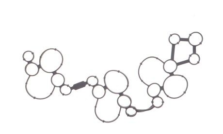 Фото 2 - Прокладка клапанной крышки ELRING 938250