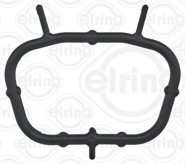 Ущільнювач патрубка інтеркулера Головка двигуна/зі сторони коробки передач SUZUKI GRAND VITARA II, KIZASHI 2.4/2.4LPG 01.09- - ELRING 939430