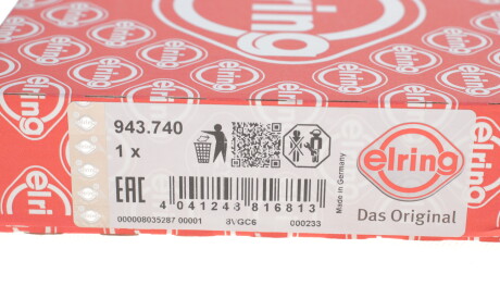 Фото 2 - Ремкомплект турбіни ELRING 943.740 (943740)