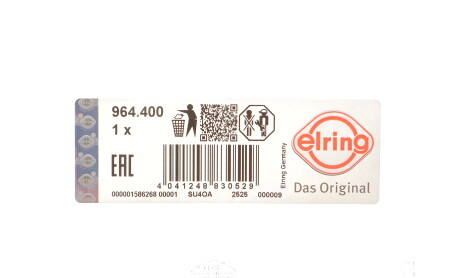 Фото 2 - Прокладка ELRING 964.400 (964400)