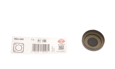 Заглушка двигуна, зовнішній діаметр: 42,2 мм DS DS 3, DS 3 / DS 3, DS 4, DS 4 II ALFA ROMEO JUNIOR CITROEN BERLINGO, BERLINGO/MINIVAN, C1 II, C3 AIRCROSS I 1.2/1.2H/1.2LPG 03.12- - ELRING 964.440