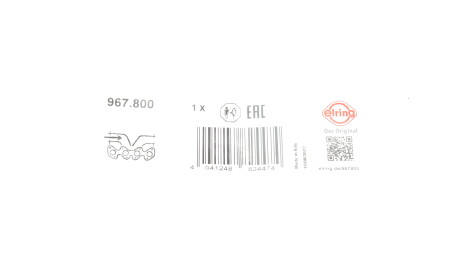 Фото 2 - Прокладка ELRING 967.800 (967800)