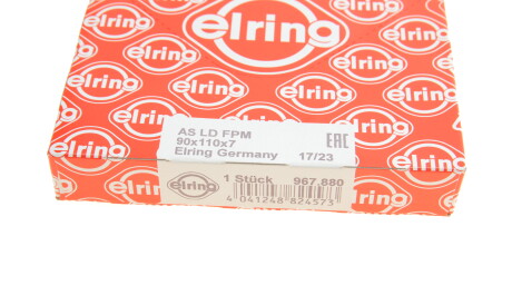 Фото 3 - Сальник коленвала ELRING 967.880 (967880)