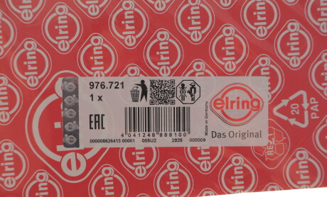 Фото 2 - Автозапчасть ELRING 976.721 (976721)
