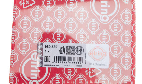 Фото 2 - Прокладка ГБК блока циліндрів ELRING 980.580 (980580)