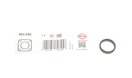 Прокладка сапуна Renault Megane 1.6i 16V 03- - ((8200236726)) ELRING 982.650