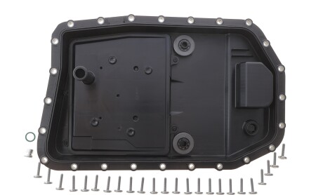 Фільтр АКПП BMW 3 (E90)/5 (E60) 01-12 (з піддоном в зборі) - ELRING B01.650