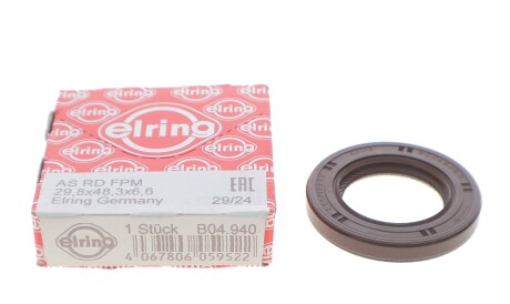 Фото 2 - Сальник коленвала ELRING B04.940 (B04940)