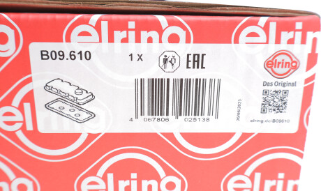 Фото 2 - Автозапчасть ELRING B09.610