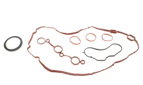 Комплект прокладок ГРМ DS DS 3 CITROEN C-ELYSEE, C1 II, C3 AIRCROSS I, C3 AIRCROSS II, C3 II, C3 III, C4 CACTUS, DS3 OPEL CROSSLAND X / CROSSLAND PEUGEOT 108, 2008 I 1.0/1.2/1.2LPG 03.12- - ((1609587680, 3647140, 9814639380)) ELRING B13.430