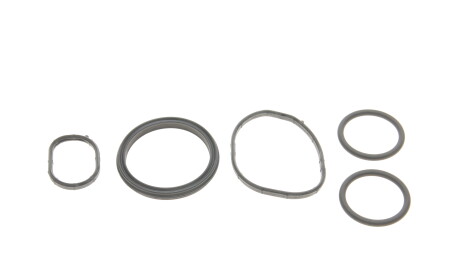 Прокладка термостата Hyundai ix35/Santa Fe/Kia Sorento 2.4 09- (к-кт) - ((256412G500)) ELRING B15.030