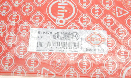 Фото 3 - Сальник колінвала ELRING B19.870 (B19870)