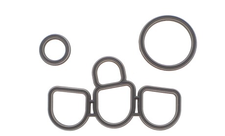 Прокладка корпуса фільтра масляного VW Caddy V 2.0 TDi BMT 20- (к-кт) - ELRING B58.470