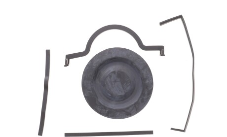 (к-кт) Прокладка крышки распредвала Hyundai Santa Fe 2.0-2.2 CRDi 01- (сверху) - ELRING B65.210