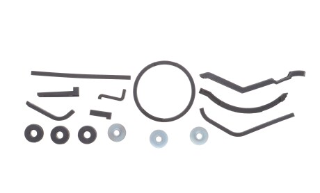 (к-кт) Прокладка крышки распредвала Hyundai Santa Fe 2.0-2.2 CRDi 01- (снизу) - ELRING B65220