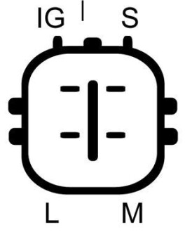 Фото 2 - Автомобільний генератор ELSTOCK 28-4810 (284810)